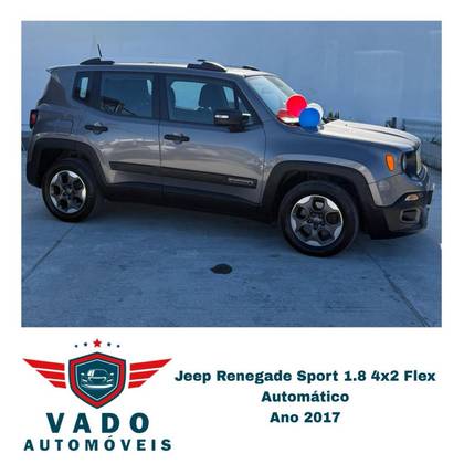JEEP RENEGADE 1.8 16V FLEX SPORT 4P MANUAL JEEP RENEGADE 1.8 16V FLEX SPORT 4P MANUAL
